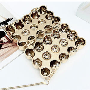 Toptan bayanlar moda Crossbody çanta akrilik malzeme yapılmış farklı desenler ile küçük kore niş çanta - Product Image 2