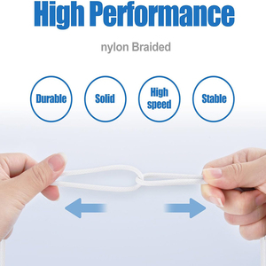 ORPHIE <span class=keywords><strong>Cavo</strong></span> di Ricarica Best Seller per <span class=keywords><strong>iPhone</strong></span>, <span class=keywords><strong>Cavo</strong></span> Dati Lightning Tipo C <span class=keywords><strong>Apple</strong></span>, <span class=keywords><strong>Cavo</strong></span> PVC Tipo C da 1m per <span class=keywords><strong>iPhone</strong></span> 17 - Product Image 5