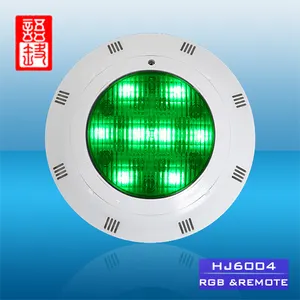 IP68 Waterproof Led Submersible Underwater Light Resin Filled Color Changing Swimming Pool Lights