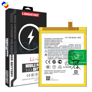 Nouvelle batterie de remplacement 5000mAh pour batterie de téléphone Motorola G60S batteries de téléphone LK50 - Product Image 1