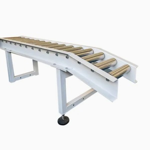 Convoyeur à rouleaux à charge lourde pour l'industrie Convoyeur à rouleaux pour colis logistiques Convoyeur à rouleaux flexible à gravité de haute qualité - Product Image 6