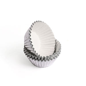 Gobelets en papier d'aluminium doré <span class=keywords><strong>pour</strong></span> cupcakes, gobelets en papier cuisson, étui à gâteaux au chocolat - Product Image 6