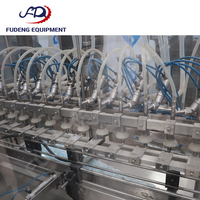 Machine de remplissage de bouteilles à 12 buses, économique et d'occasion, pour l'emballage de produits alimentaires, de boissons et de produits chimiques quotidiens