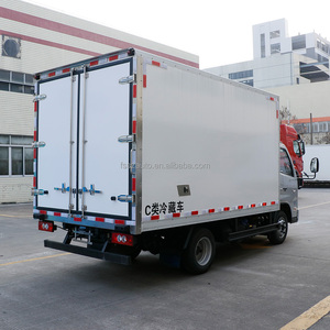 Camión Frigorífico Foton Aumark de Alta Calidad, 3.8 Metros, Motor Cummins 2.0L, <span class=keywords><strong>Euro</strong></span> 6, Nuevo, con Caja de Refrigeración <span class=keywords><strong>a</strong></span> -20°C, 5T - Product Image 6