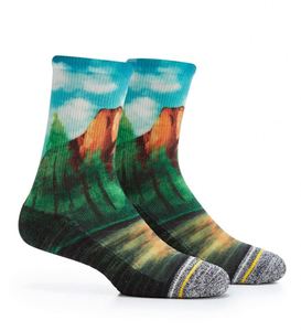 Calcetines de Senderismo con Estampado de Sublimación 3D - Product Image 5