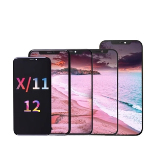 โทรศัพท์มือถือ LCD RJ incell LCD สำหรับ iPhone x XS XR XS MAX 11 12 13 14 15 Pro อะไหล่หน้าจอสัมผัส - Product Image 1