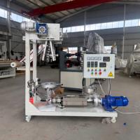 Machine de soufflage de film en polyéthylène haute densité (LDPE) pour laboratoire