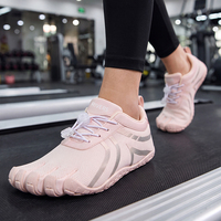 Chaussures de sport pieds nus à cinq doigts, confortables, flexibles, antidérapantes, séchage rapide, respirantes pour adultes, souples, pour activités de plein air et d'intérieur