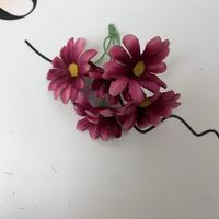 Bahan DIY Hydrangea Buatan, Bunga Palsu, Bunga Sutra, Rangkaian Bunga Pernikahan, Dekorasi Pernikahan Gaya Prancis, W