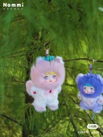 Figurines d'action en peluche PVC Nommi, adorables, tendance, avec des fruits originaux et des bonbons mignons, en boîte mystère surprise, pour MART, 100% authentiques