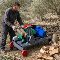 Nouvelle machine à granulés d'aliments électriques en acier inoxydable, haute efficacité, faible coût, robuste, 4 roues, stockage facile