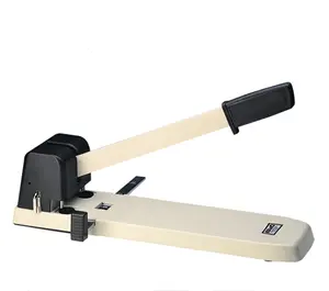Perforateur à long bras puissant, 200 feuilles, 2 trous, pour papier à feuilles mobiles - Product Image 1