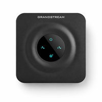 Grandstream HT802V2 Adattatore Telefonico Analogico VoIP SIP per Ufficio con 2 Porte FXS ATA PBX, Voce HD e Auto-Provisioning