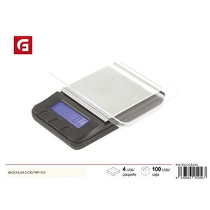 Bilance da cucina PBP-513 0.01g per misurazioni precise - Product Image 1
