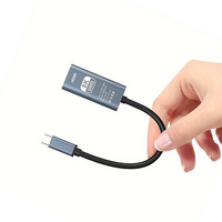 Carte de Capture Vidéo HDMI Type C vers HDMI Femelle, Adaptateur de Câble pour Enregistrement Vidéo de Jeu, Sortie 8K 4K 1080P 60Hz 30Hz
