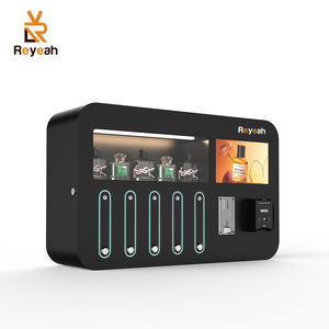 <span class=keywords><strong>Mini</strong></span> treo tường nước hoa nước hoa Máy bán hàng tự động để bán nước hoa phun Máy bán hàng tự động cho sân bay - Product Image 2