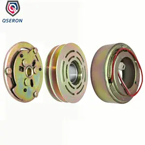 China Factory Price New AC Compressor Clutch Kit Assembly Assy Pulley HUB Plate Coil Bearing WZH-14-0014 12V For VW Santana