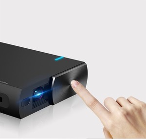 mini portátil DLP smart película proyector 4k wifi para cine en casa android iphone batería ultra corta proyector <span class=keywords><strong>de</strong></span> cine - Product Image 1