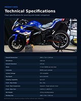 Moto électrique 72V 3000W, 75 mph, moto sportive haut de gamme, version Big S Pro, course, adulte, haute vitesse