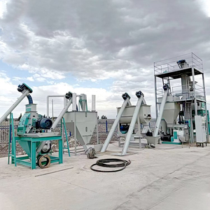 Ligne de production de prémélanges pour l'alimentation animale (porcs, volailles, poulets) – Machine de fabrication de granulés utilisant des résidus de tofu et de fécule de maïs - Product Image 5