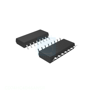In Stock CD74HC4046ANSR 16 SOlC Clock Timing Electronics Component - Product Image 1
