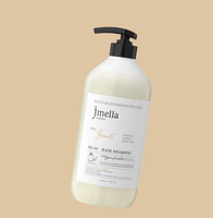 JMELLA Champú Hidratante Coreano Unisex para Adultos 1000ml para Todo Tipo de Cabello con Jengibre Anticaída Sin Silicona Nutritivo