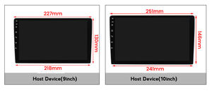 7862 9863 EU/<span class=keywords><strong>RU</strong></span> Stock Android 11 QLED + 2.5D + DSP + lecteur d'autoradio CarPlay universel pour toutes les voitures autoradio 9 ''10'' sans dvd - Product Image 5