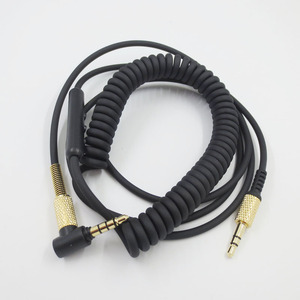 Câble audio de remplacement en PVC pour casque <span class=keywords><strong>Marshall</strong></span> <span class=keywords><strong>Major</strong></span> <span class=keywords><strong>II</strong></span>/III |   Câble pour casque avec micro, conducteur OFC, 3,5 mm mâle-mâle, 1,25 m - Product Image 2