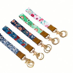 Correa de Muñeca Corta Personalizada con Logotipo, Cordón de Poliéster con Grabado e Impresión, Llavero de Anime, Venta al Por Mayor - Product Image 5