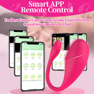 Hot Selling App Wireless Vibrator <span class=keywords><strong>Sex</strong></span> Spielzeug für Erwachsene 9 Frequenz Small Dolphin Vibrator Weibliche Masturbation G-Punkt Klitoris Vibrato - Product Image 5