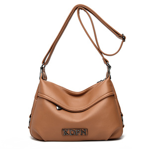 Fashion New Designer Crossbody Bags High Quality PU <b>Leather</b> Shoulder Messenger Bag Casual Totes Luxury Women Handbags and <b>Purses</b> - Product Image 5