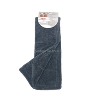Serviette de séchage microfibre torsadée 1200 GSM pour lavage et detailing automobile, tailles personnalisées 60x90, 40x70, 40x60, format XXL économique, emballage sac OPP