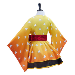 Kimono Lame Exterminatrice de Fantômes, Jupe en Polyester pour <span class=keywords><strong>Femme</strong></span>, Vêtement My Wife Shanyi - Product Image 4