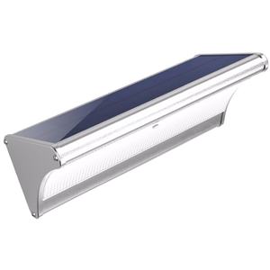 1100 <span class=keywords><strong>Lumens</strong></span> large gamme boîtier en aluminium Led lampes de jardin solaires Led capteur Radar extérieur <span class=keywords><strong>applique</strong></span> murale - Product Image 1