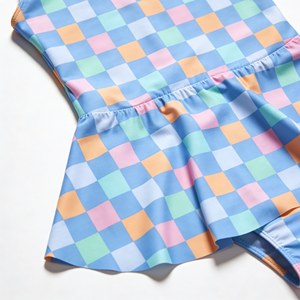<span class=keywords><strong>Maillot</strong></span> <span class=keywords><strong>de</strong></span> <span class=keywords><strong>bain</strong></span> une pièce à volants pour bébés filles, <span class=keywords><strong>maillot</strong></span> <span class=keywords><strong>de</strong></span> <span class=keywords><strong>bain</strong></span> imprimé pour tout-petits avec jupe, protection solaire, respirant, en nylon et élasthanne, OEM - Product Image 6