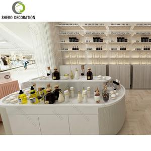 Perfume de lujo Boutique Shop Decoración Perfume moderno Soportes de exhibición Perfume duradero Escaparate para tienda Diseño de interiores - Product Image 5