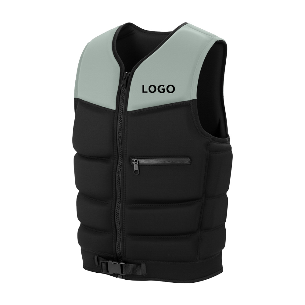 Bloque gris claro-negro