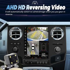 Radio para Auto con Pantalla Android Tesla de 12.1 Pulgadas para Ford F250 F350 F450 F650 2008-2016, GPS, Carplay, Reproductor Multimedia, Video, Estéreo - Product Image 4