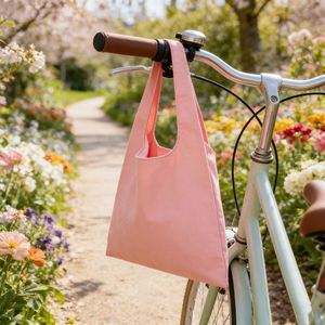 Sac de rangement multifonctionnel en toile vierge, design gilet, avec dragonne, pour le shopping - Product Image 4