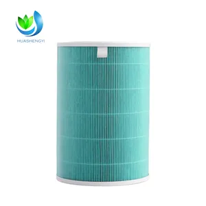 Penggantian H13 Karbon Aktif Filter Hepa 99.95% Silinder untuk Pemurni Udara Xiaomi 1/2/2S/3/3c/3H Pro