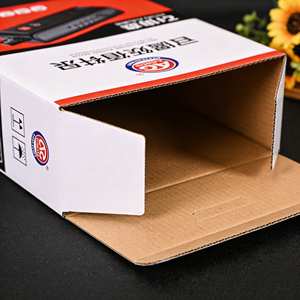Embalaje Cosmético de Cartón Corrugado que Causa Daños a la Caja Pequeña del Mensajero - Product Image 2