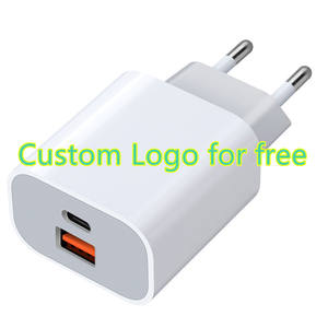 Cargador de Teléfono Rápido de 30 W, 1C1A, Tipo C, USB A, PD, QC3.0, Gan, 3 Amperios, Enchufe de Pared Europeo e Indio, Delgado y Pequeño, para Apple iPhone y Samsung - Product Image 3