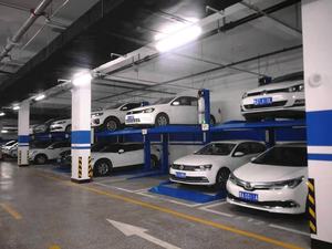 ลิฟท์จอดรถ 2 ชั้น ลิฟท์จอดรถ 2 ระดับ ลิฟท์จอดรถไฮดรอลิก 2 เสา - Product Image 6