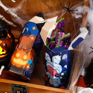 กล่องของขวัญ<span class=keywords><strong>เงิน</strong></span>ฮาโลวีนสำหรับเงินสด DIY แปลกใจสำหรับ<span class=keywords><strong>เงิน</strong></span>ฮาโลวีนสีชมพูสำหรับเงินสดดึงออก - Product Image 3