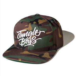 Casquette Snapback à visière verte personnalisée avec votre propre logo - Product Image 2