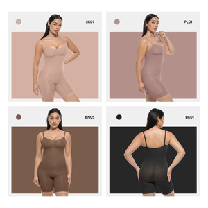 ملابس داخلية نسائية للتنحيف بدون خياطة من HEXIN، بدلة تشكيل الجسم للتحكم في البطن - Product Image 2