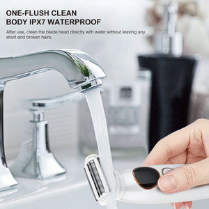 Depiladora Eléctrica 5 en 1 para Mujer, Recortadora de Vello de Nariz, Cejas, Bikini, Afeitadora Impermeable, Depiladora Facial - Product Image 3