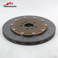 Disques de frein en céramique carbone pour automobile Remplacement des rotors en fer pour Ford Mondeo Focus bmw 430i 428iX M2 M240i F22 F44 220i 238i