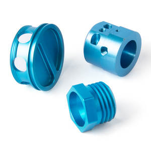 Chất lượng cao chính xác CNC hợp kim nhôm tùy chỉnh CNC kim loại đẩy nút chuyển đổi các bộ phận nhôm gia công CNC - Product Image 5