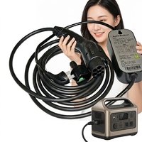 Nouveau câble de charge EV YUANZHAN 16A pour fourgon électrique SRM X30LEV